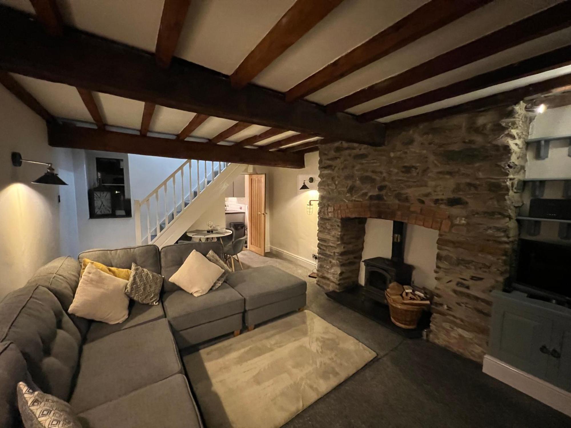 Abbey Cottage Llangollen Kültér fotó